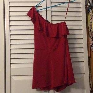 One piece (Shorts) with ruffles